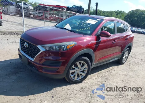 2019 Hyundai Tucson Value из США, поврежденный, VIN KM8J3CA46KU014331